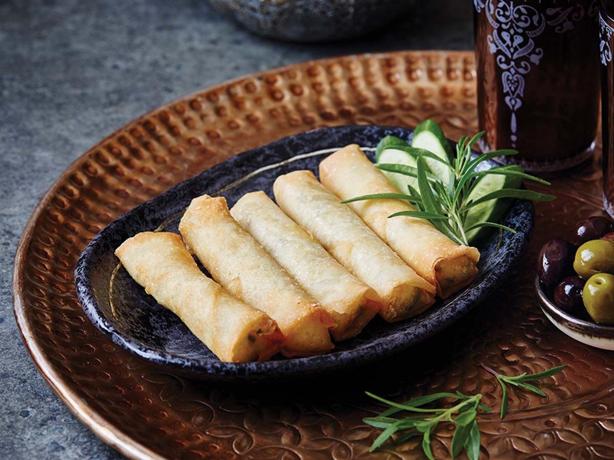 Cheese Roll