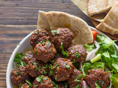 Grilled Kofta Sandwich