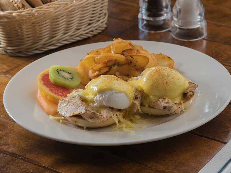 Chicken Benedict Platter