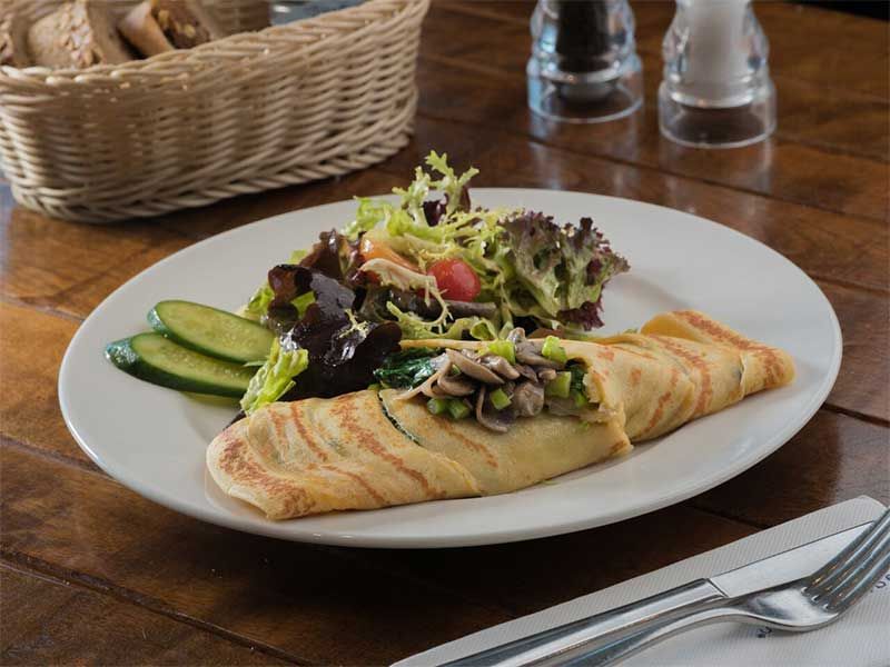 Veggie Dream Crepe