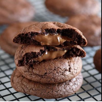 Salted Caramel Cookies
