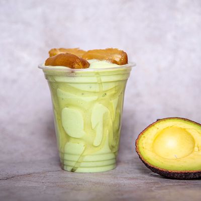 Avocado With Dates