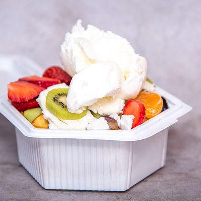 Qonbela With Ice Cream