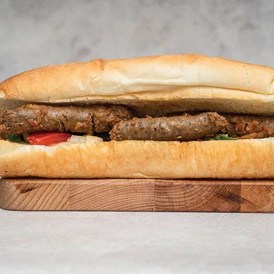 Oriental sausage Sandwich