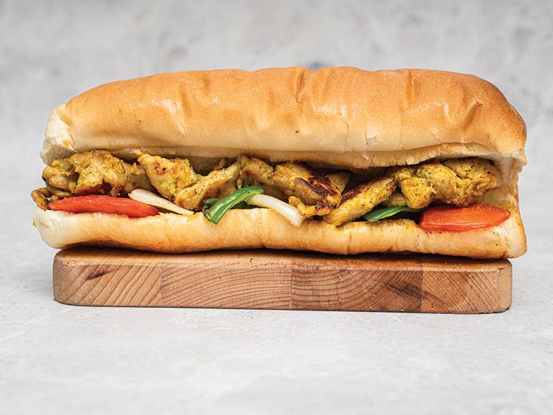 Shish Taouq Sandwich