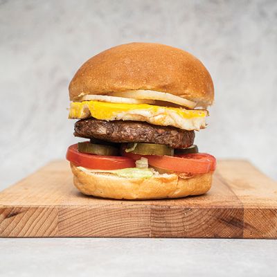 Mini Egg Burger