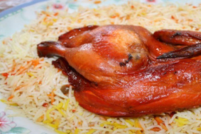 Half Mandi Chicken
