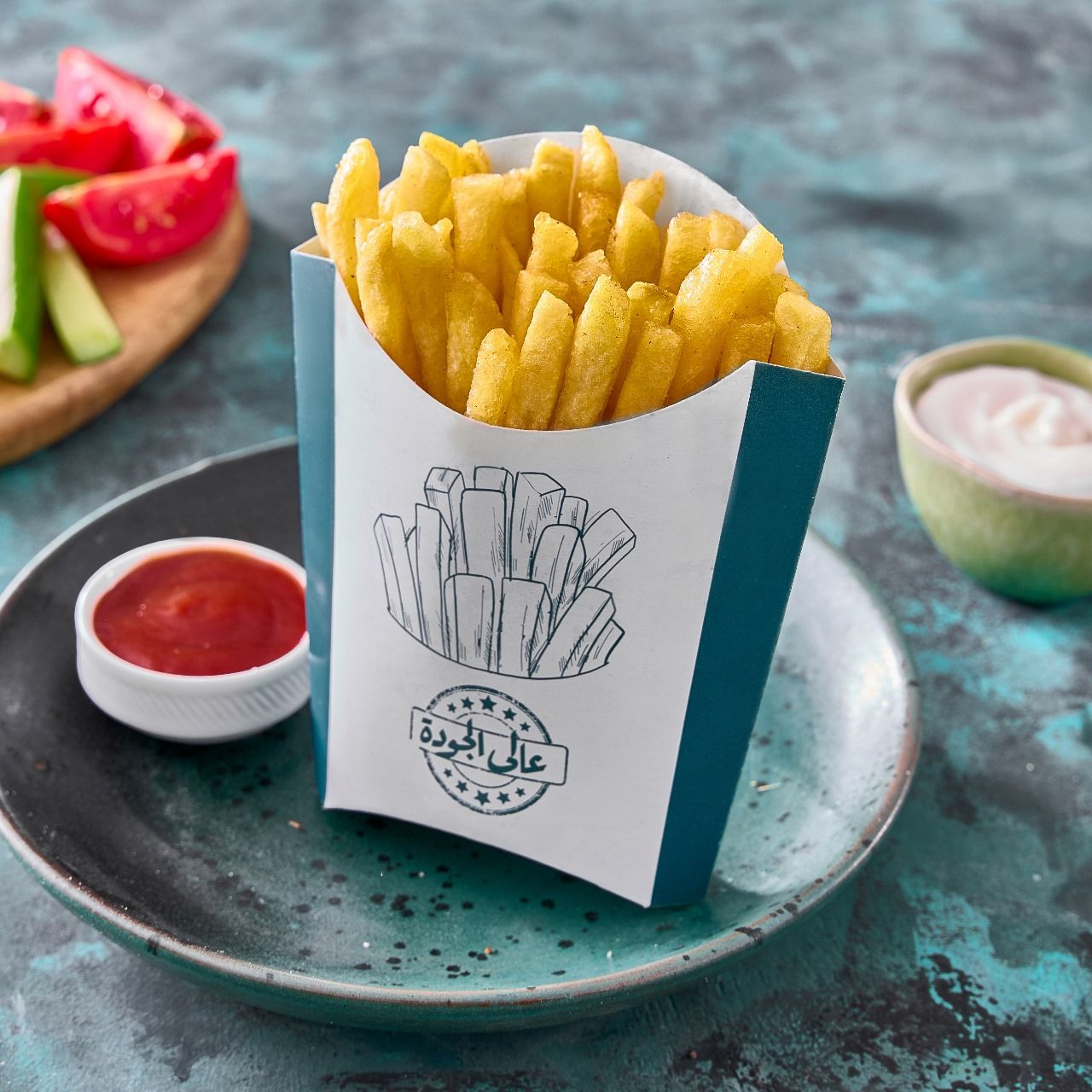 Potato Fingers Packet