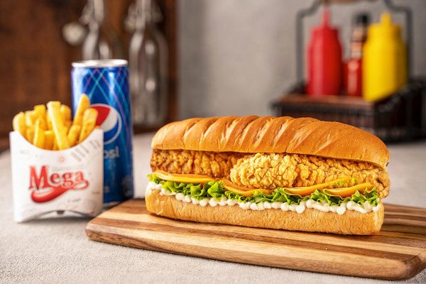 Club Chicken Sandwich