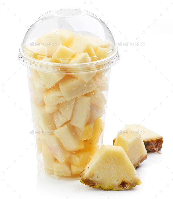 Pineapple Pieces Cup