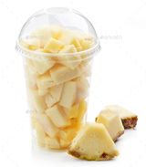 Pineapple Pieces Cup