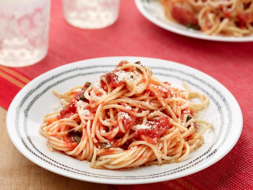 Red Sauce Spaghetti