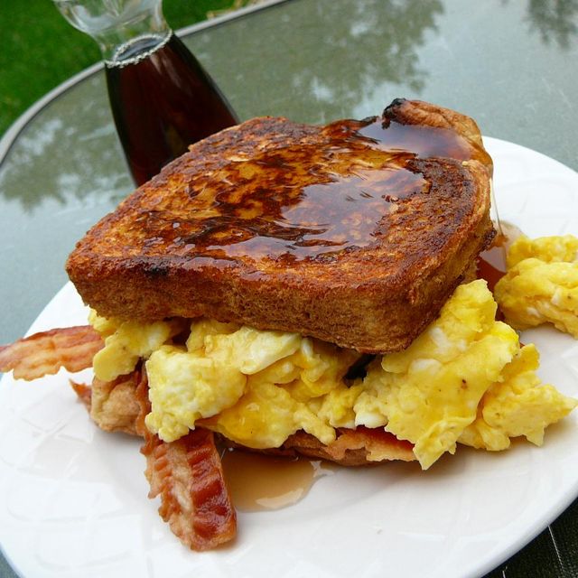 French Egga Sandwich