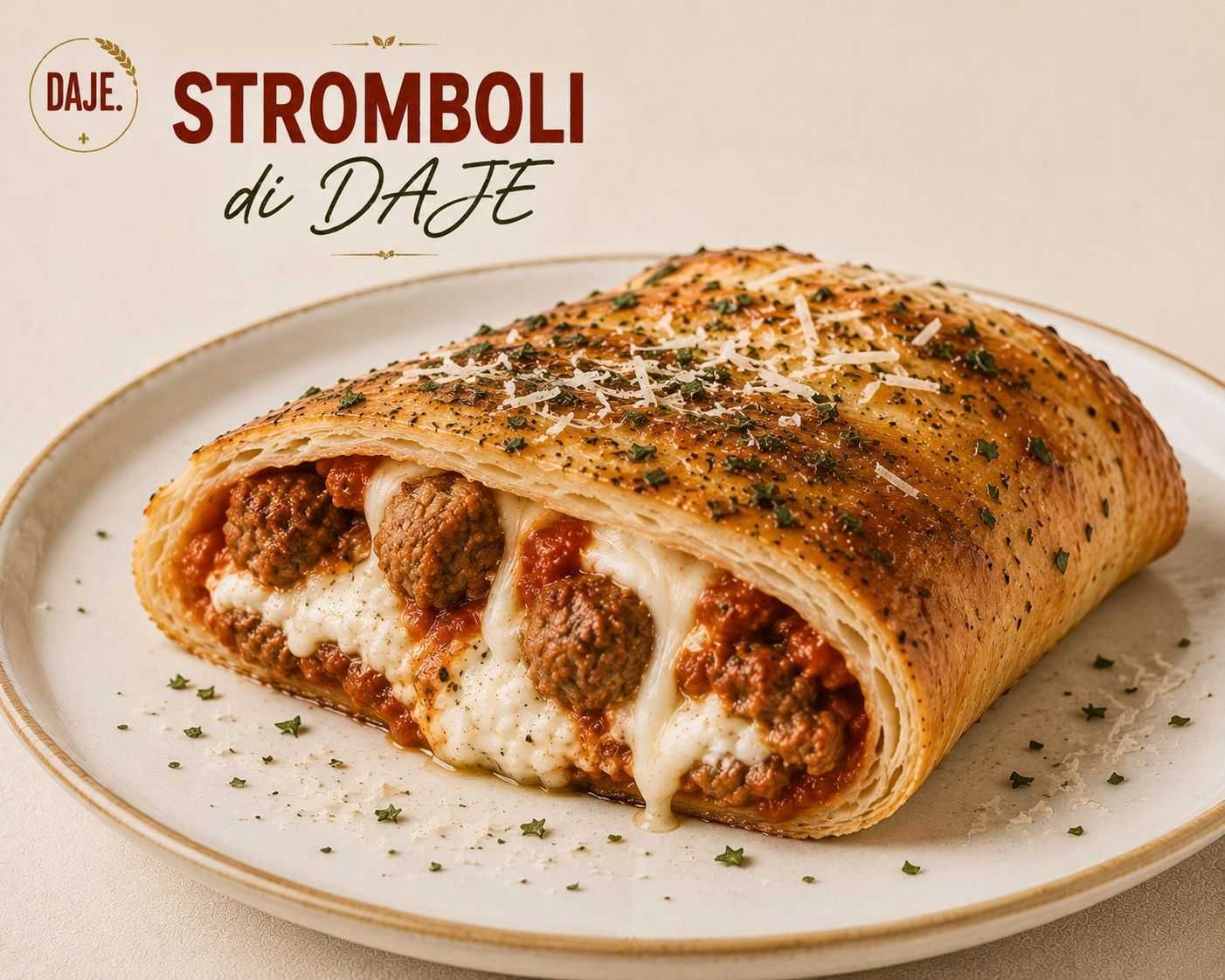 Stromboli Di DAJE