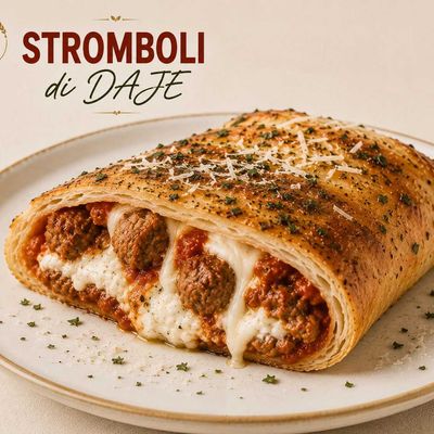 Stromboli Di DAJE