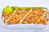 Koshary combo meal