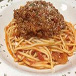 Bolognese Spaghetti Pasta