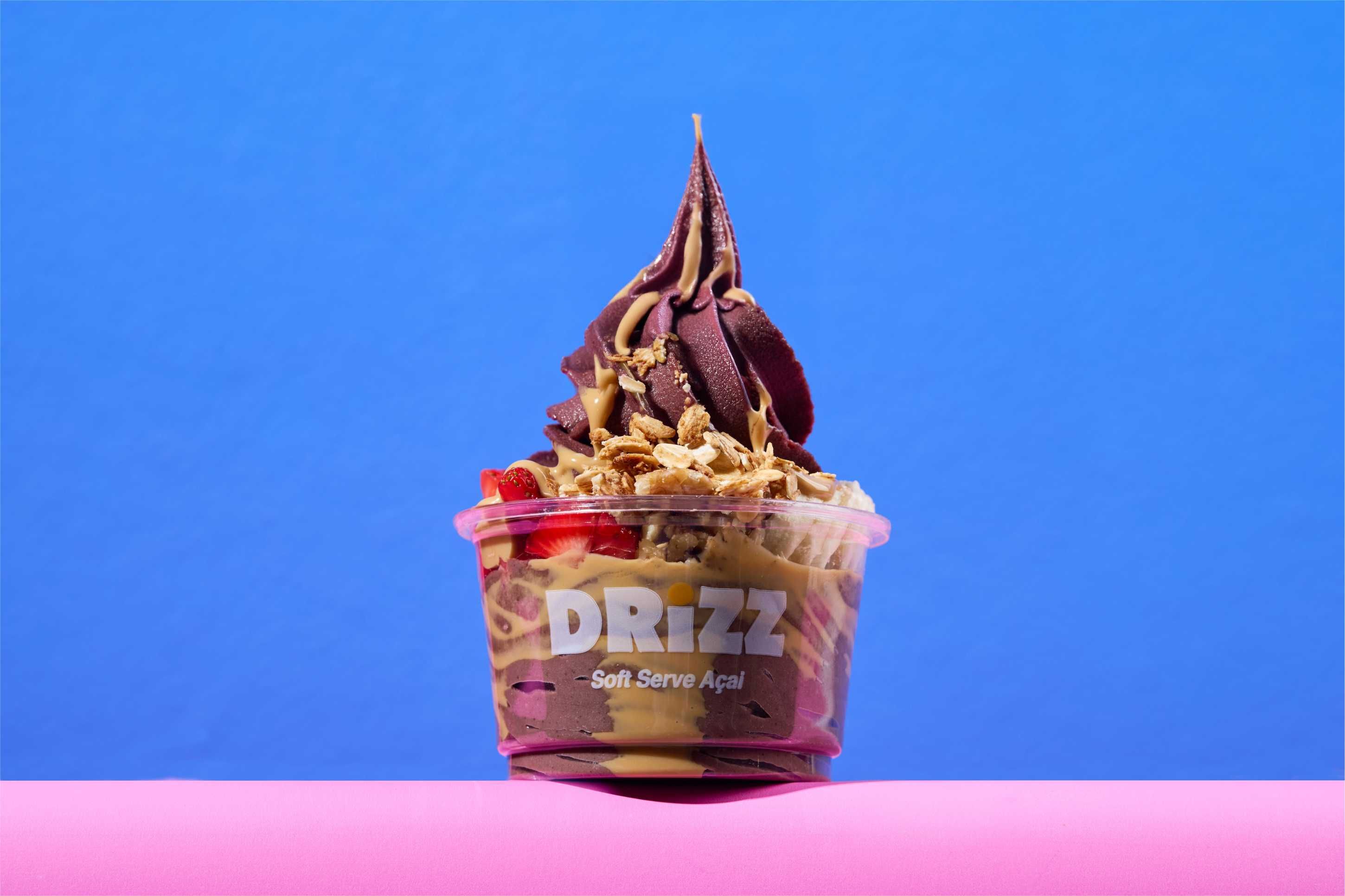 Drizz Soft Serve Açai delivery service in UAE | Talabat