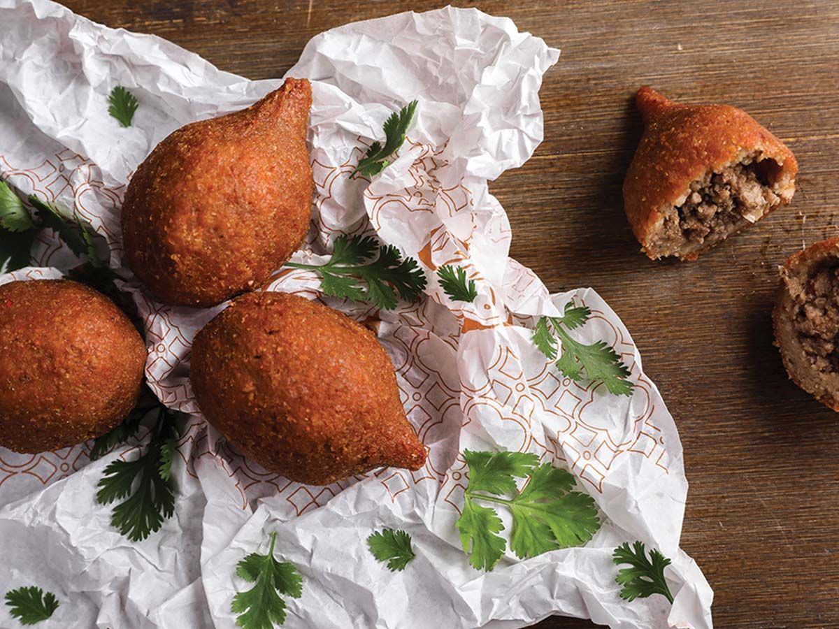 Meat kibbeh