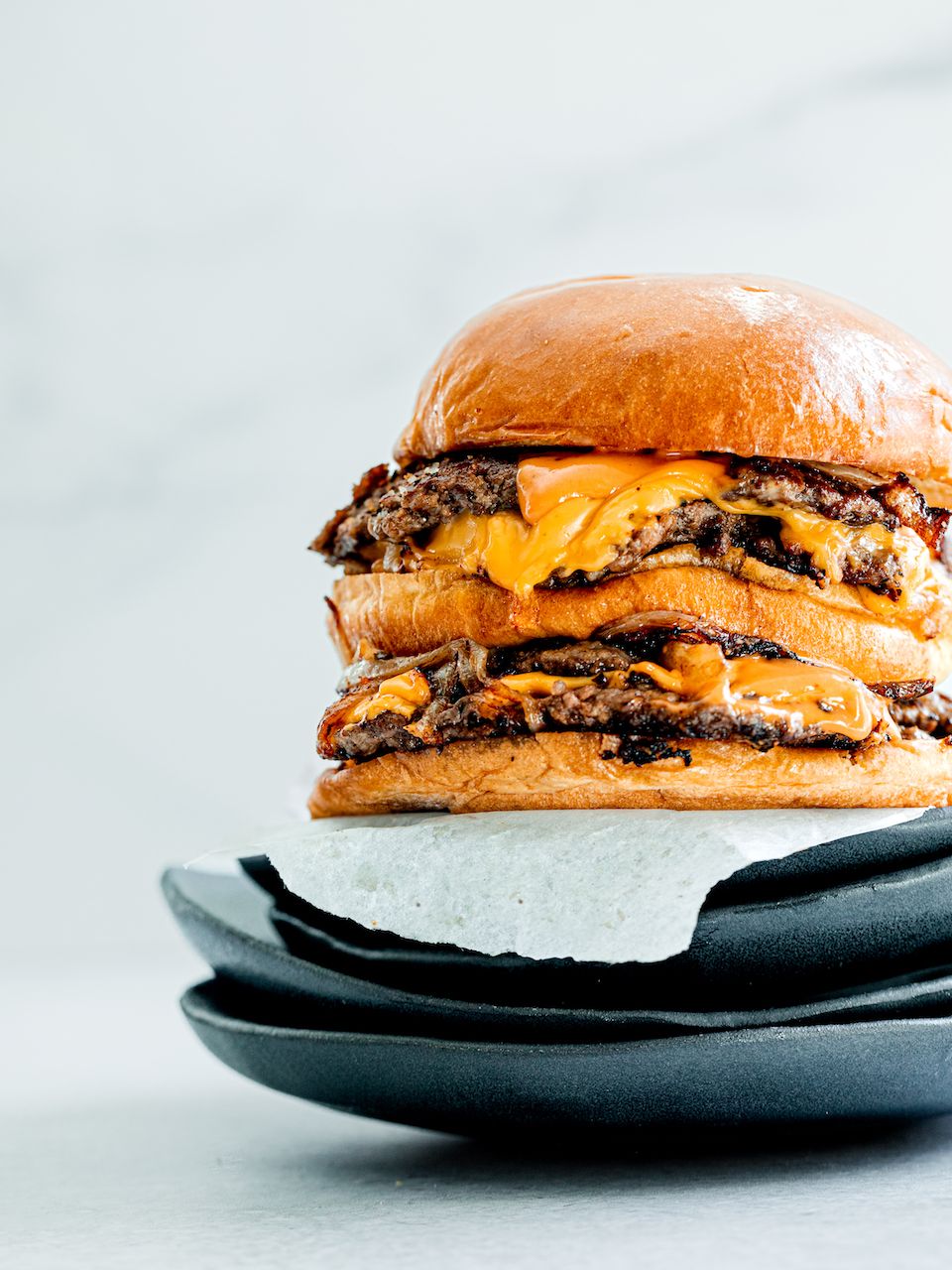 Smashed Cheese Burger