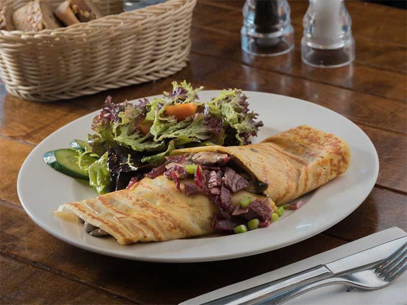 Swiss Delight Crepe