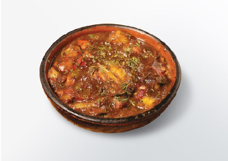 Special Fillet casserole