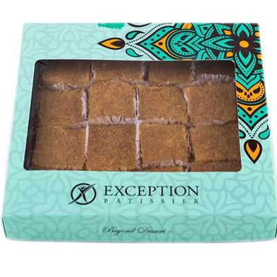 Plain Basbousa Small Box