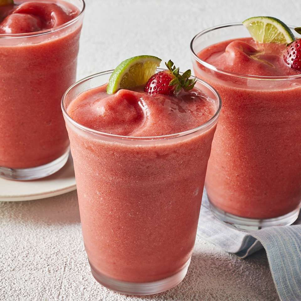 Strawberry cocktail