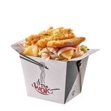 Sweet Lemon Noodles With Breaded Chicken