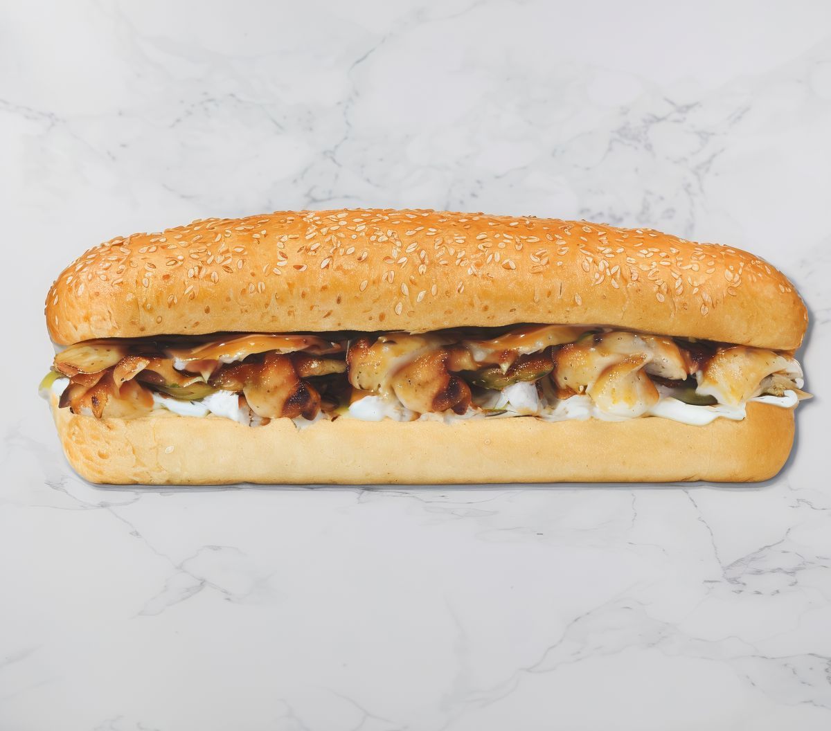 Chicken Shawerma Sandwich
