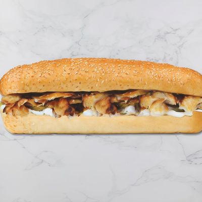 Chicken Shawerma Sandwich