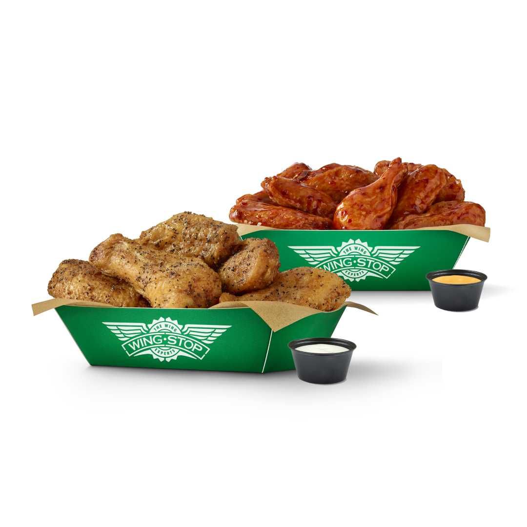 WingStop delivery service in UAE Talabat