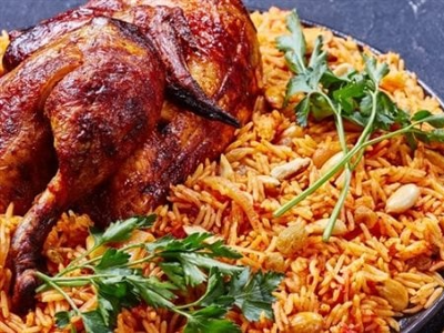 Whole Chicken Kabsa