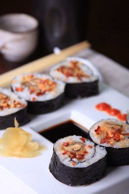 Shiitake Baky Roll
