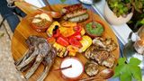 Mix grill on charcoal savings meal