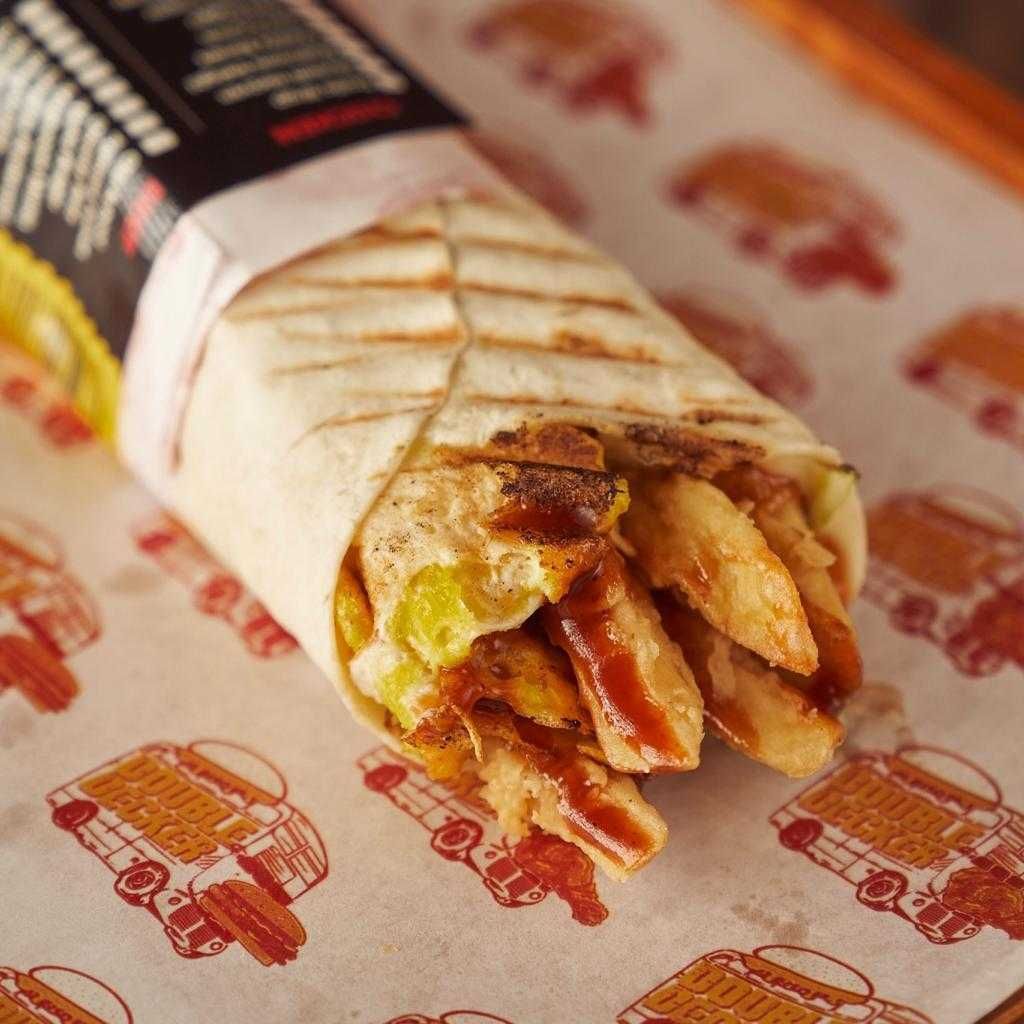 Eggs N' Fries Wrap