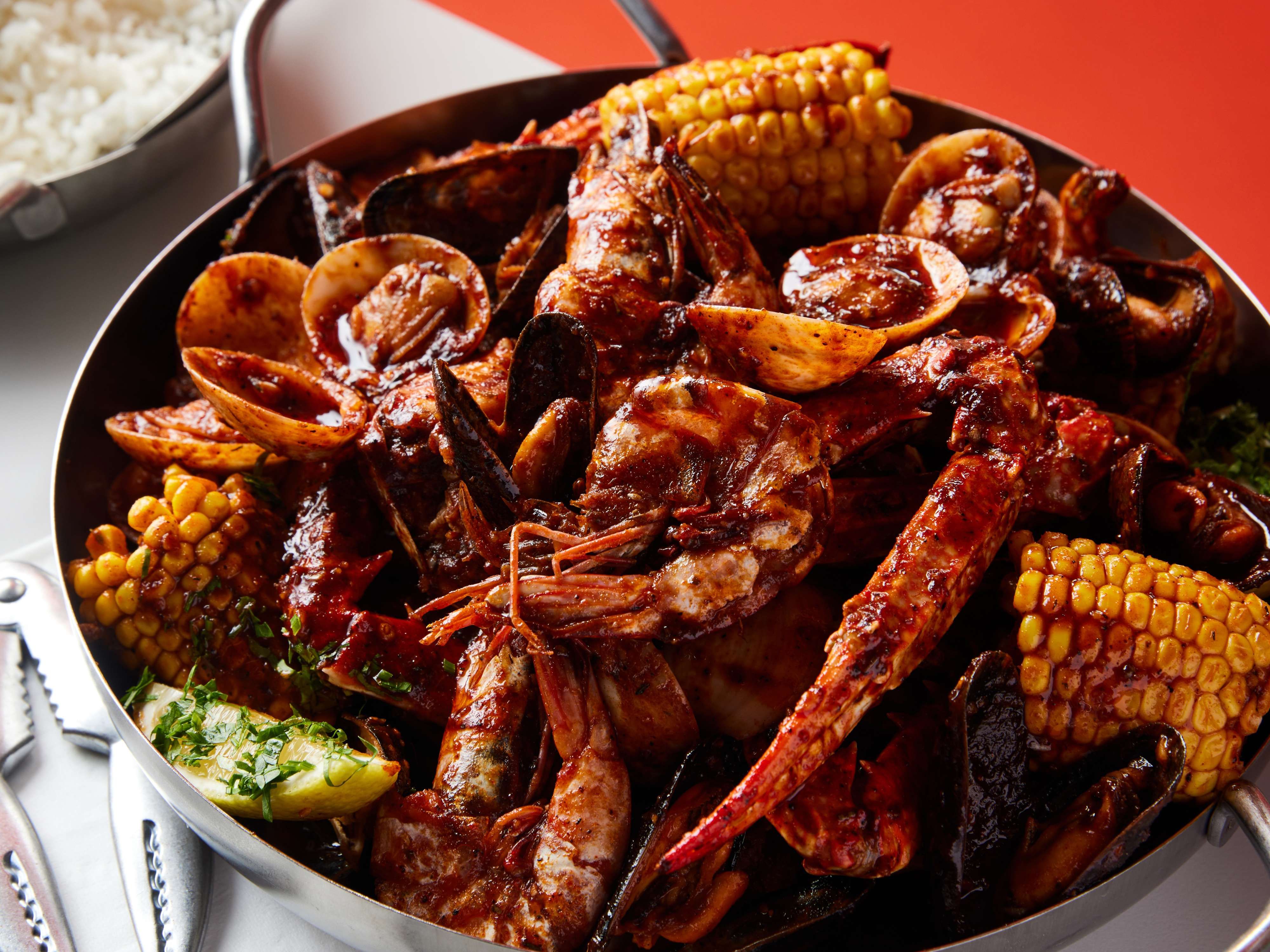 Seafood Street Food delivery service in UAE | Talabat