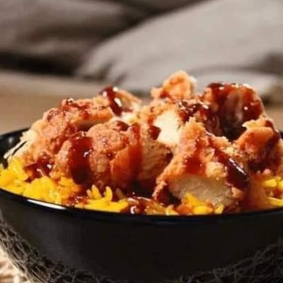 Chicken fajita rice
