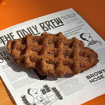 Cinammon Sugar Croffle