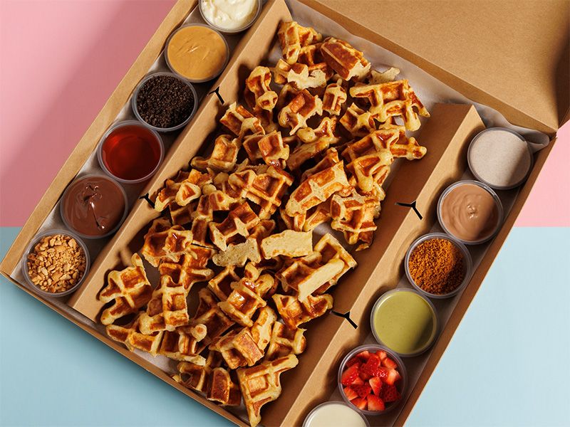 توصيل وافل رش سريع في قطر طلبات