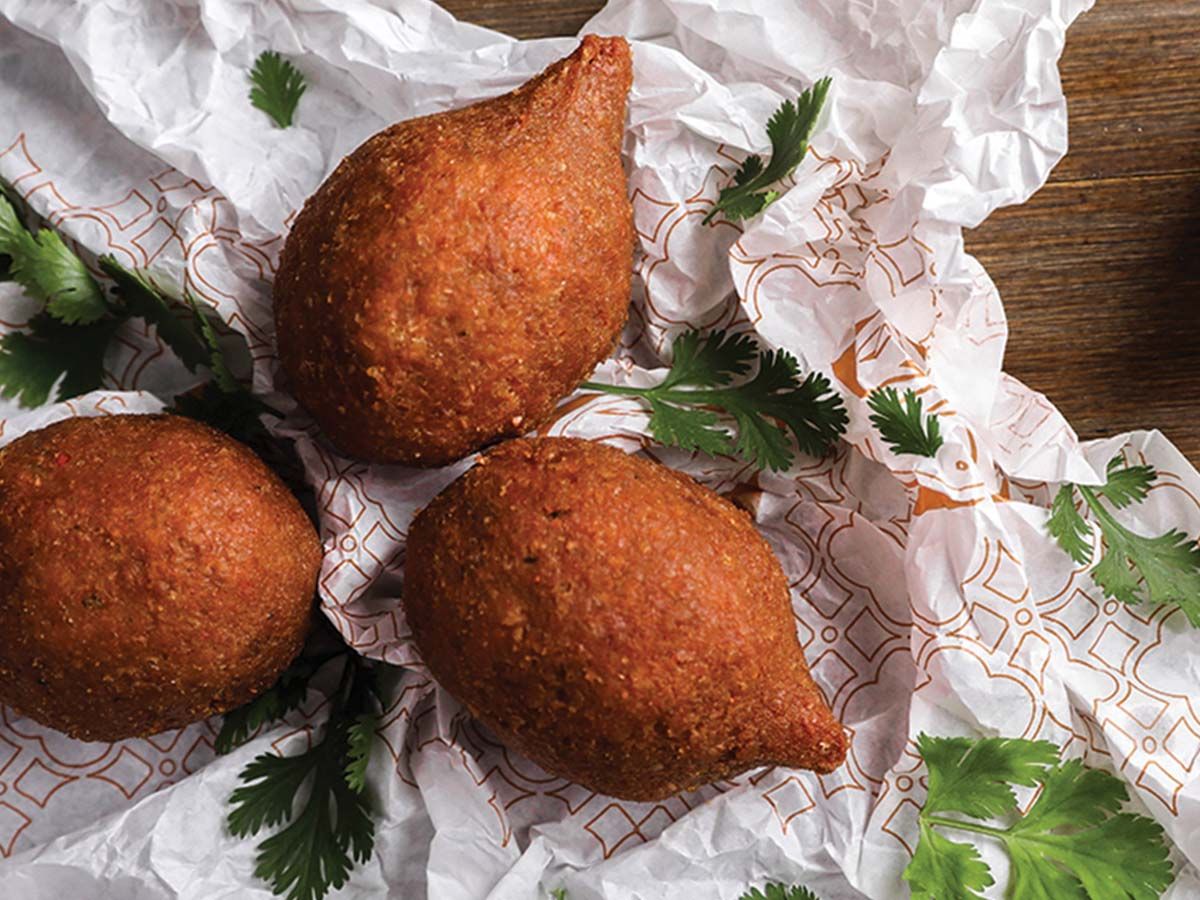 Chicken Kibbeh