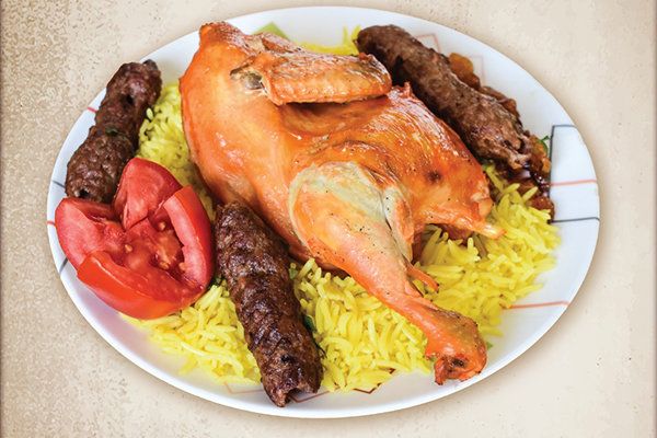 Duck and Kofta