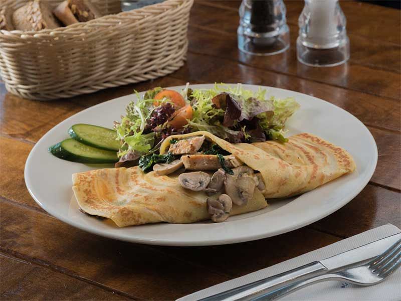 Heavenly Crepe