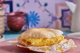 Omelette Sandwich With Kiri