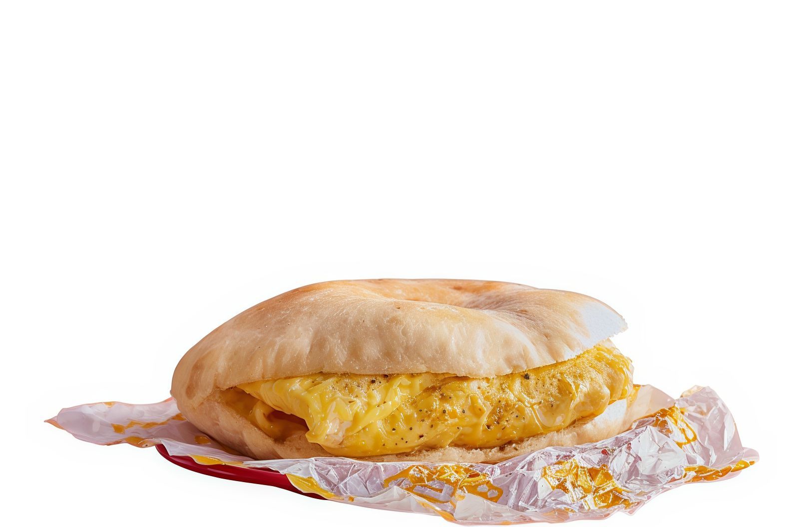 Romy omelet sandwich