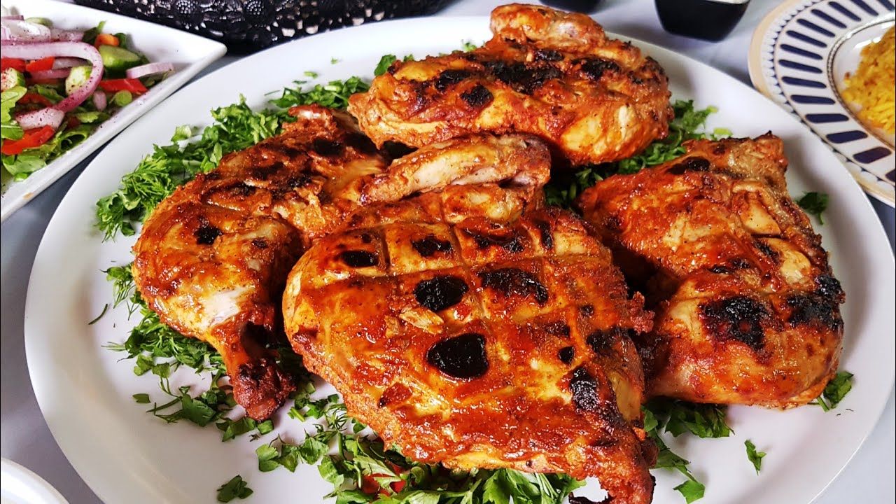 Souvlaki Half Chicken