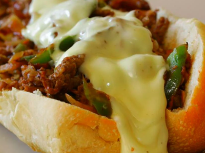 Beef Steak Sandwich