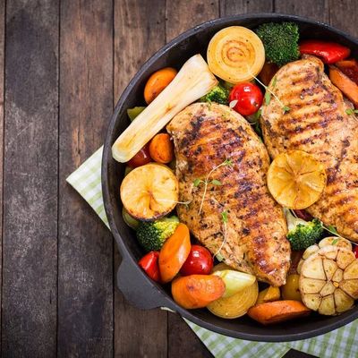 1/4 Kilo Grilled Chicken Pane Meal