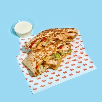 Grilled Chicken Crunch Wrap