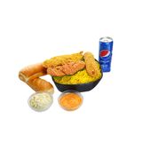 Mix Fried Chicken meal